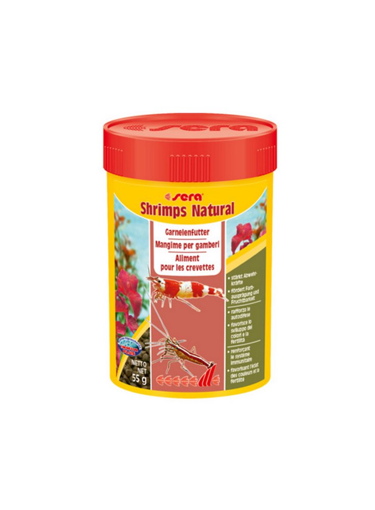 Sera shrimps natural 100 ml