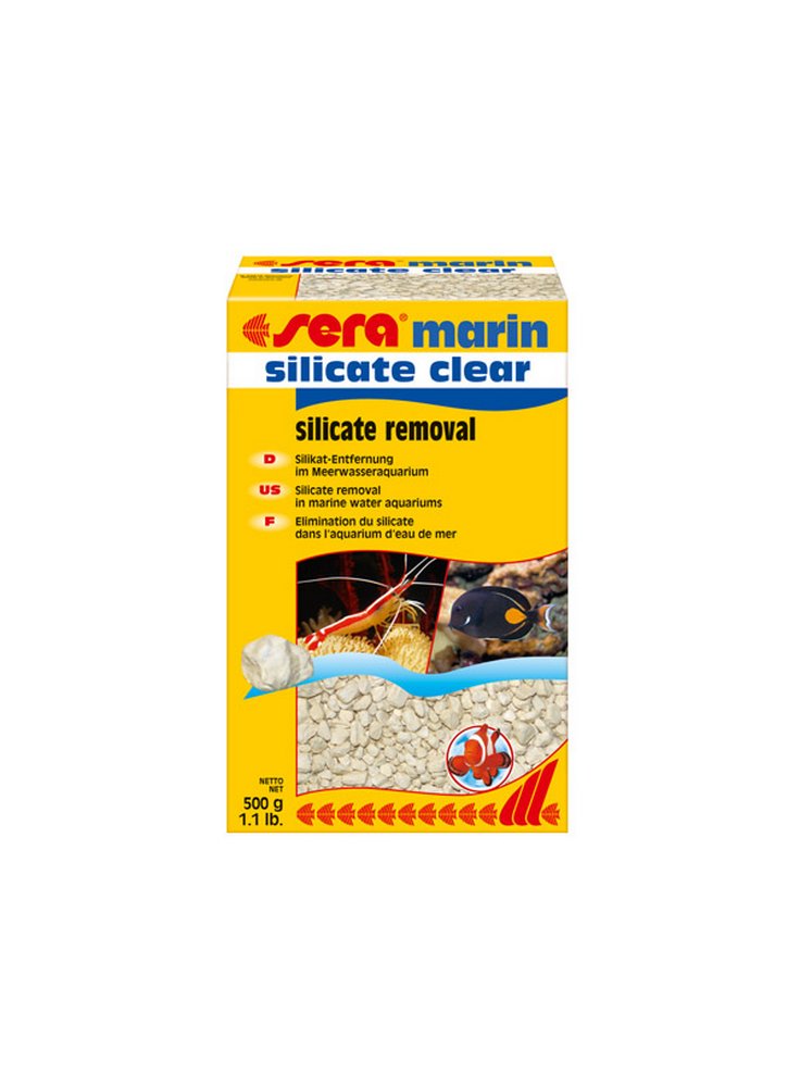 SERA SILICATE CLEAR 500GR