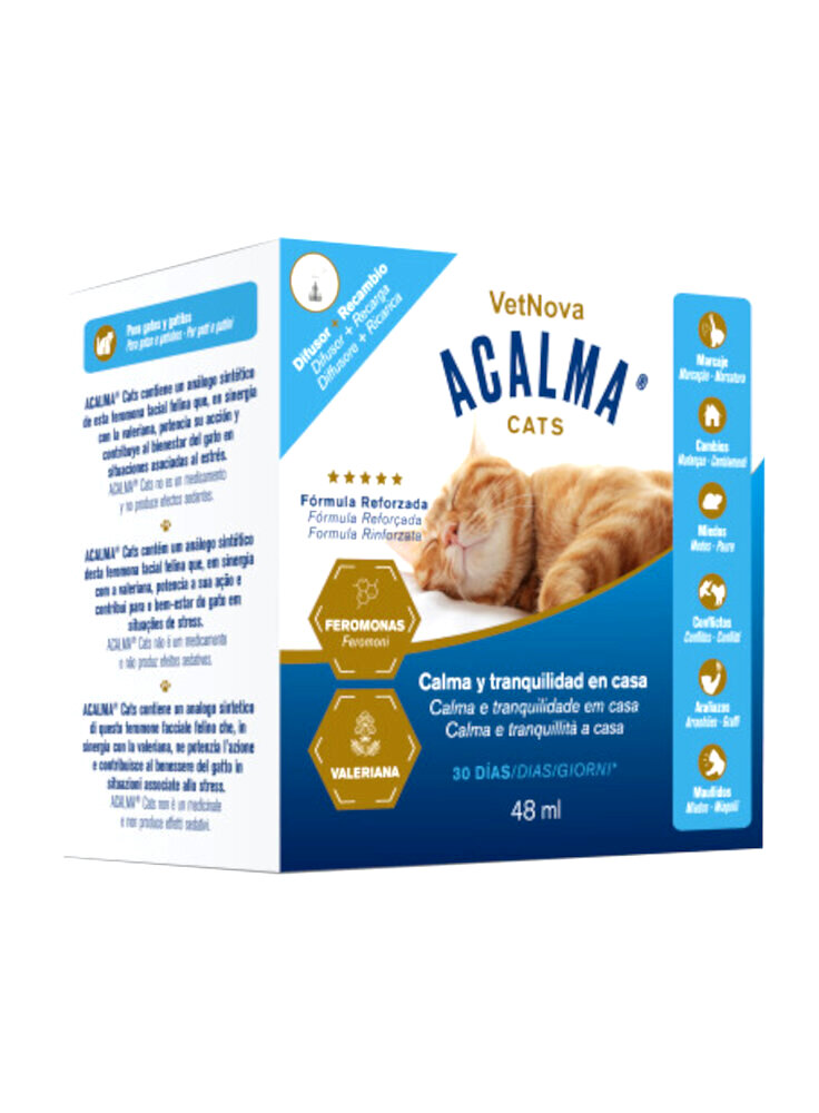 Acalma Cats diffusore+ricarica