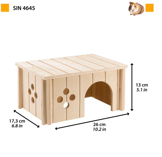 casetta roditori sin 4645