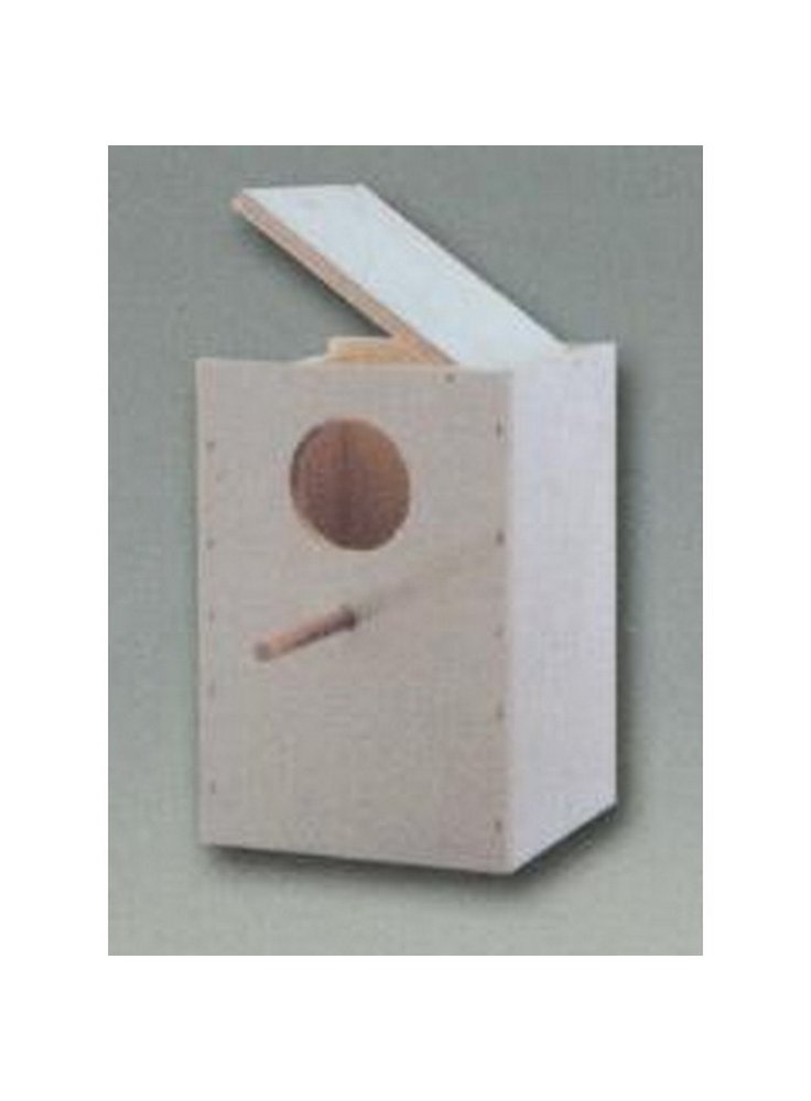 Nido cocorite grande Legno