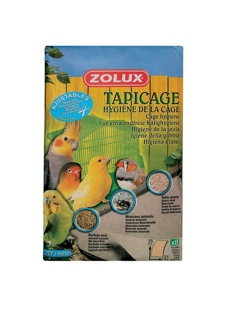 Zolux fogli di carta Tapicage 35x21 cm