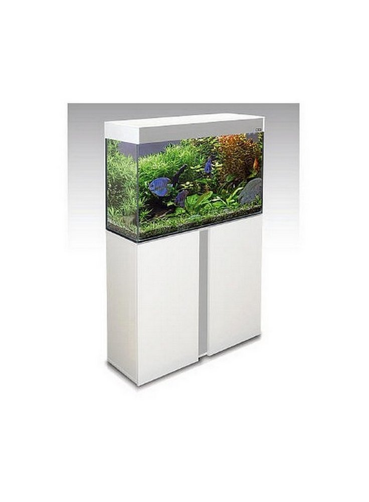Acquario Emotions 80 Askoll 78x37x56 128 lt Bianco
