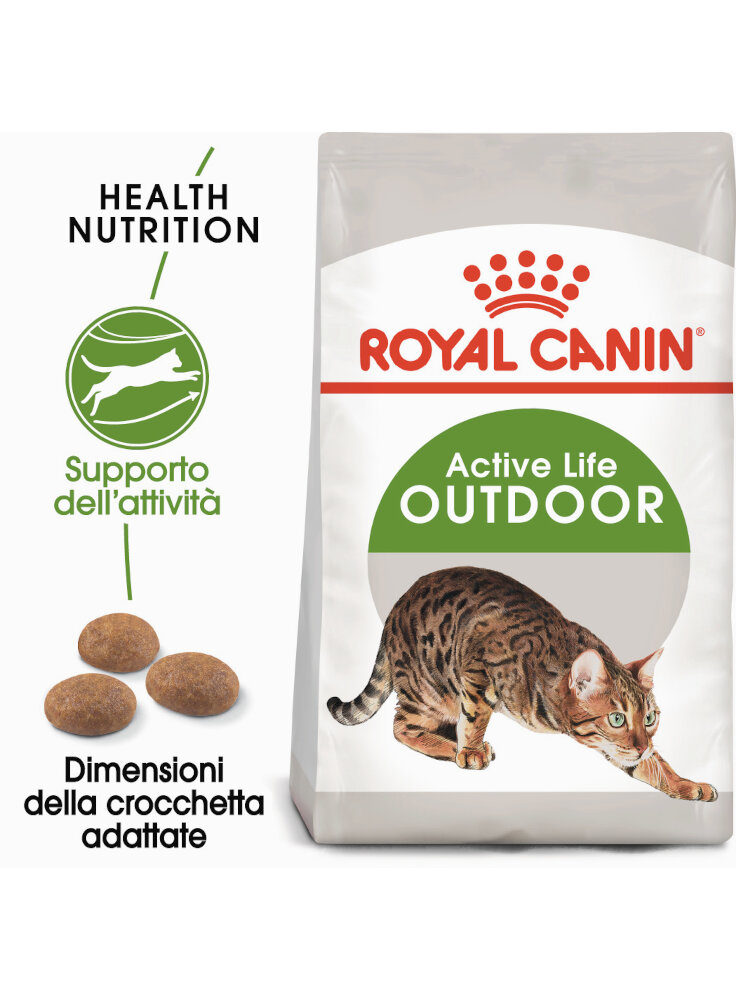 Active Life Outdoor gatto Royal Canin
