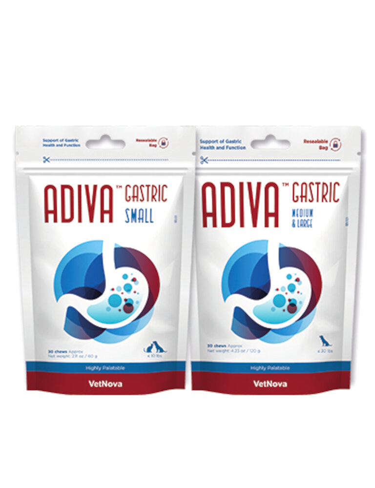 ADIVA Gastric 30Chews  VetNova