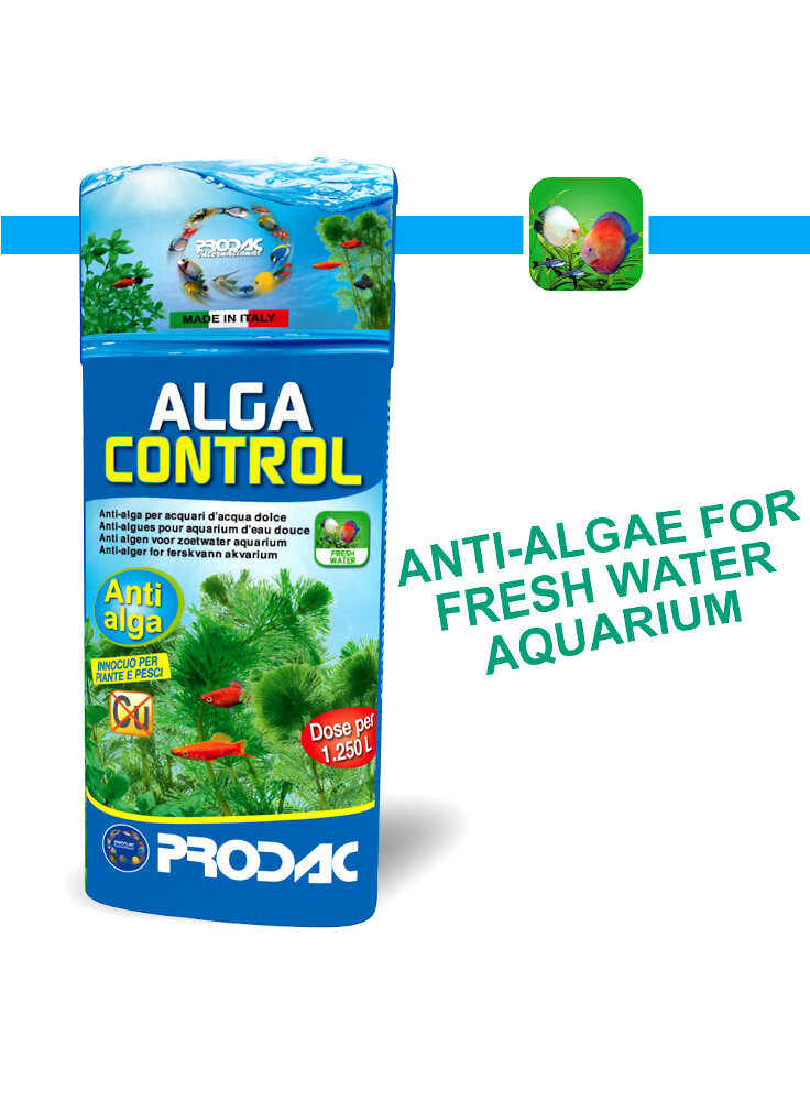 Prodac Alga Control Anti Alghe per acquario