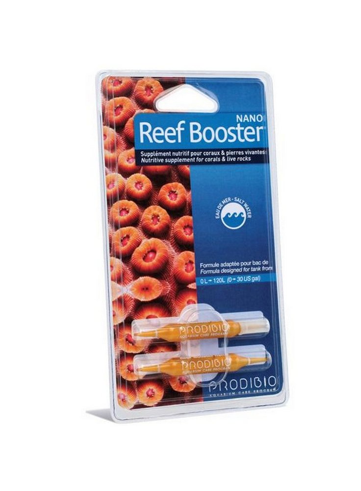 Reef boster nano 2 fiale nutrimento per coralli