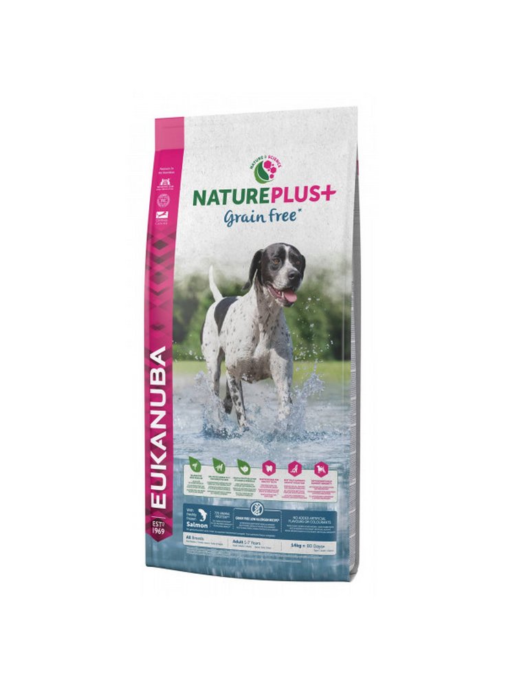 Eukanuba Natureplus large Salmon 14kg