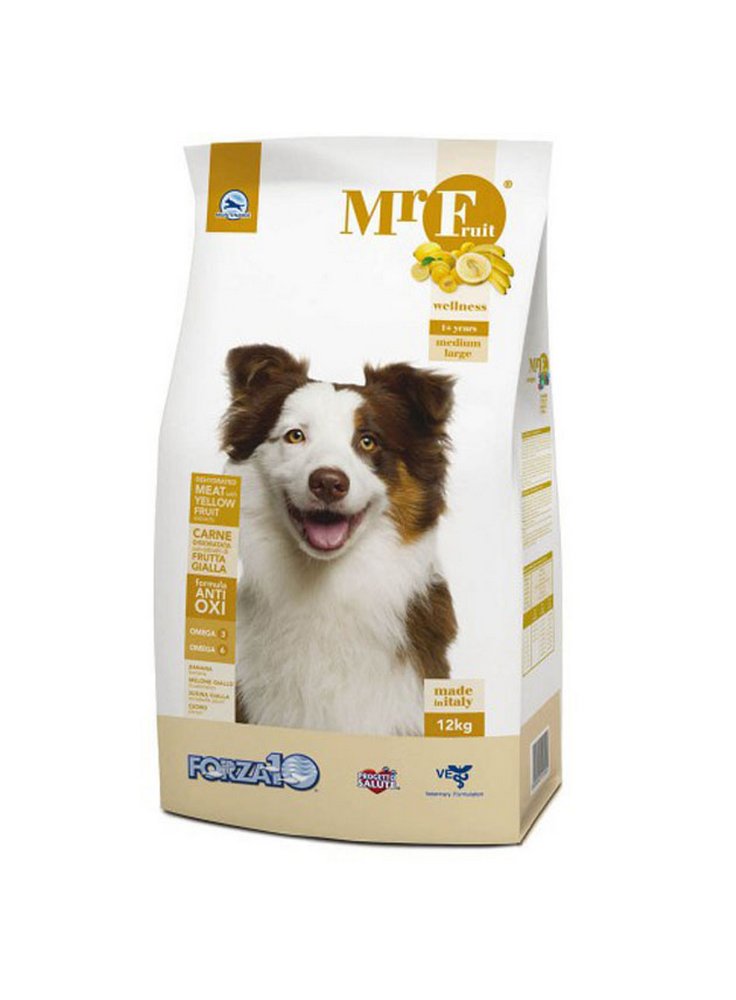 Forza 10 - Mr. Fruit WELLNESS Adult Medium Large 12 Kg