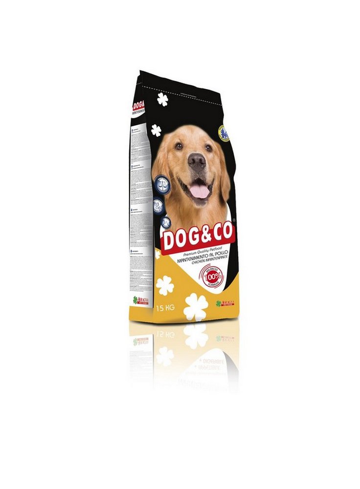 Dog & co Adult mantenimento al pollo kg 15