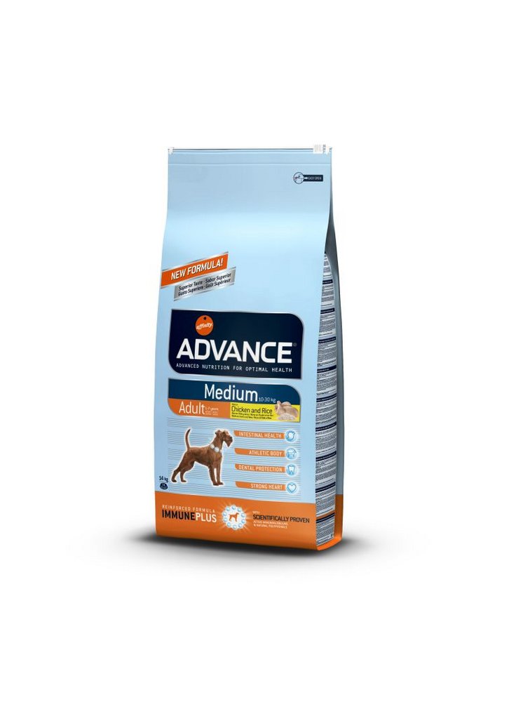 Advance AD Medium adult 14kg  pollo e riso