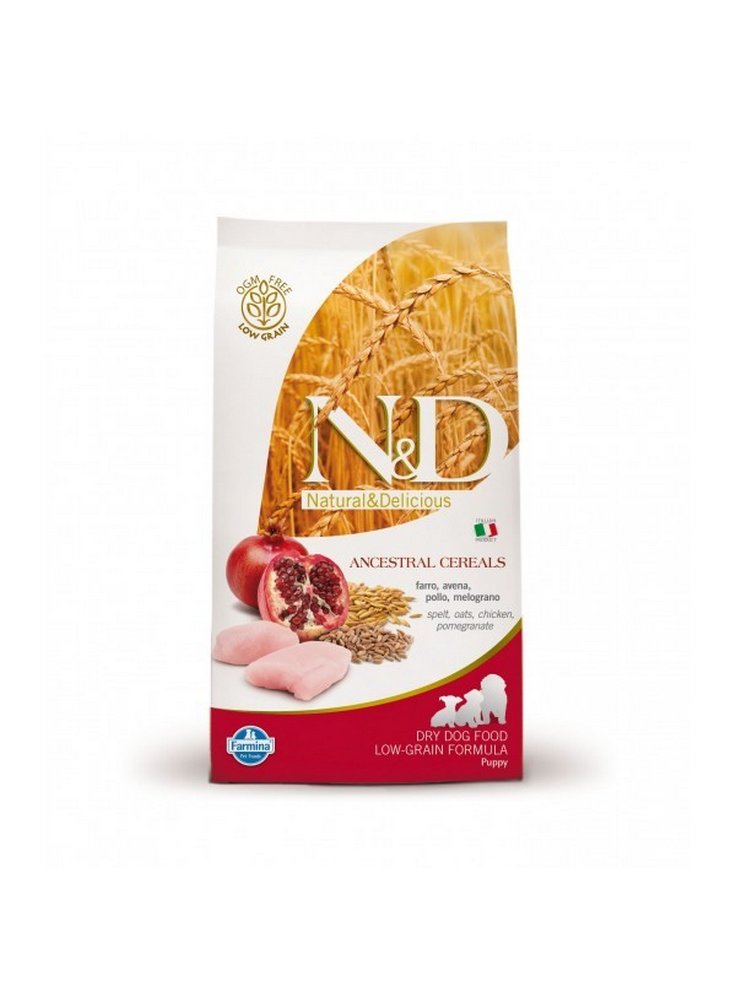 n&d Farmina Crocchette dog adult medium medium maxi Ancestral pollo e melograno 12kg