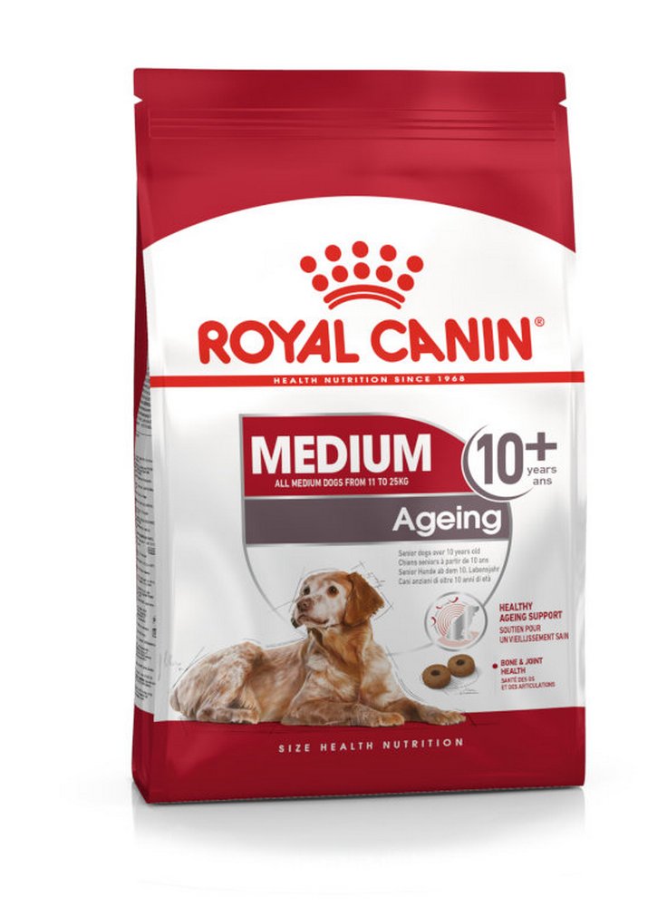 Medium ageing 10+ cane Royal canin