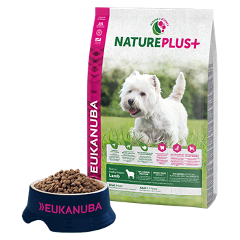 Eukanuba nature plus Adult small lamb 14kg