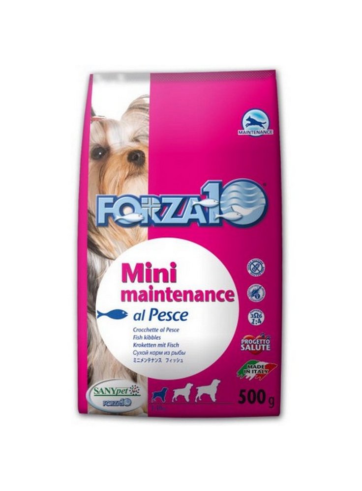 forza 10 mini maintenance pesce kg 1,5 e 4kg