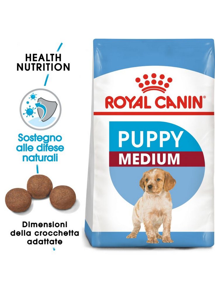 Madium Puppy cane Royal Canin