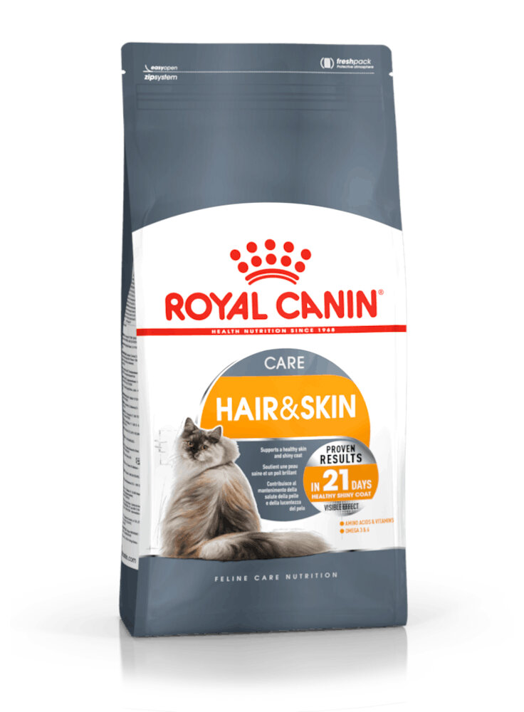 Hair & Skin gatto Royal canin