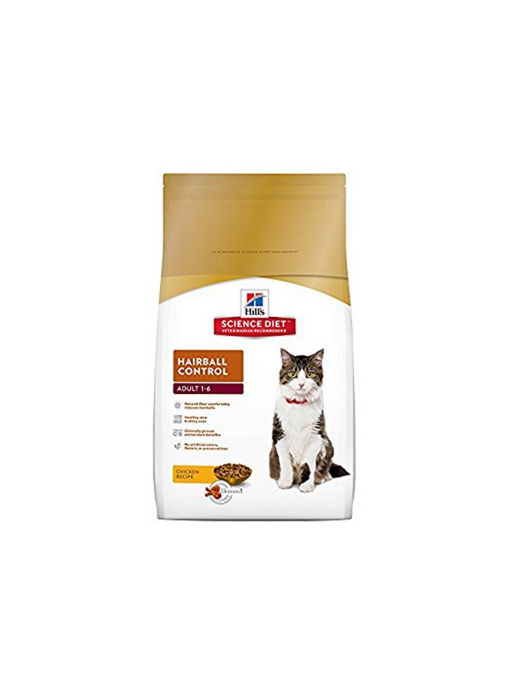 Hill's feline Hairball control adult 300 gr vecchio packaging