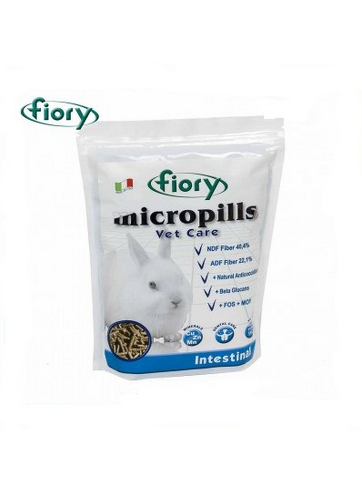 Fiory mangime per conigli nani intestinal 850 Gr