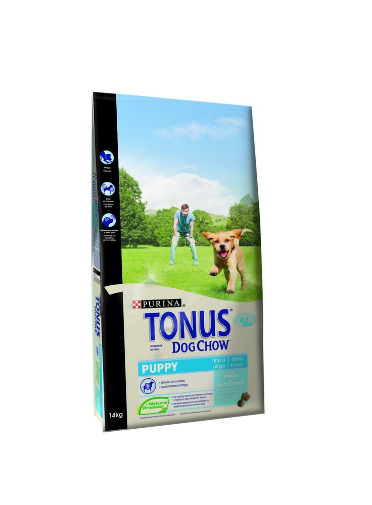 Purina Tonus dog chow Cane Puppy Pollo 3 e 14 kg