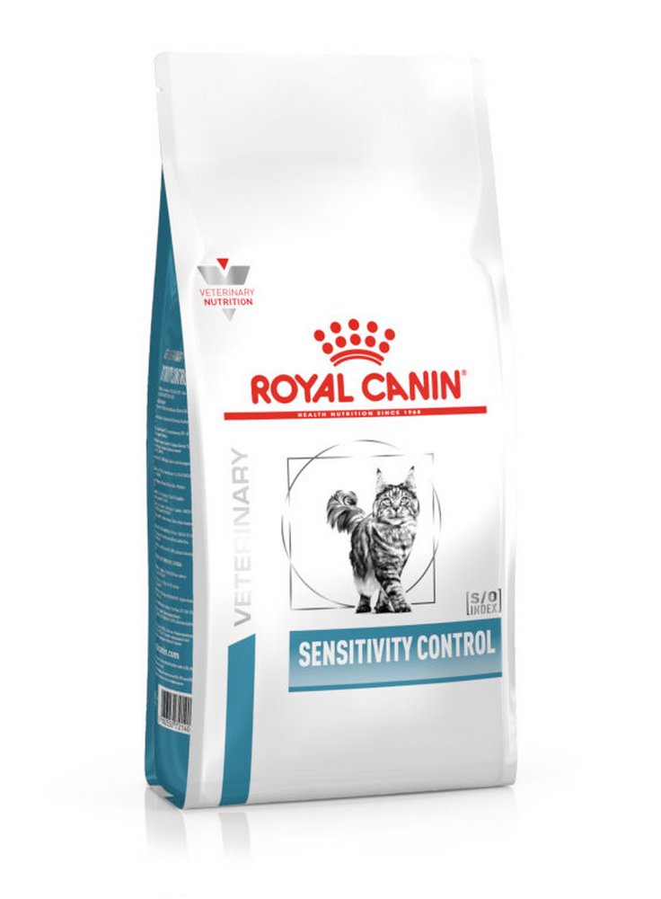 Sensitivity control gatto Royal canin