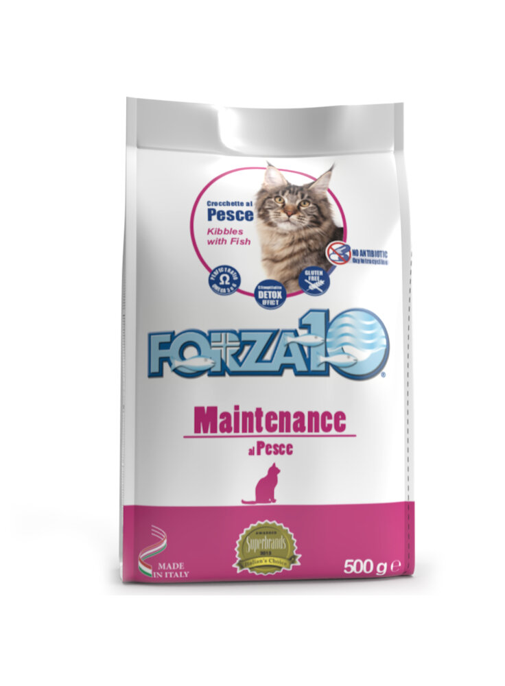 Forza 10 gatto maintenance pesce
