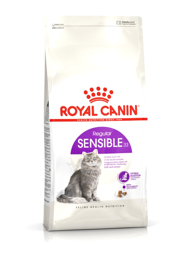 Regular Sensible gatto Royal Canin