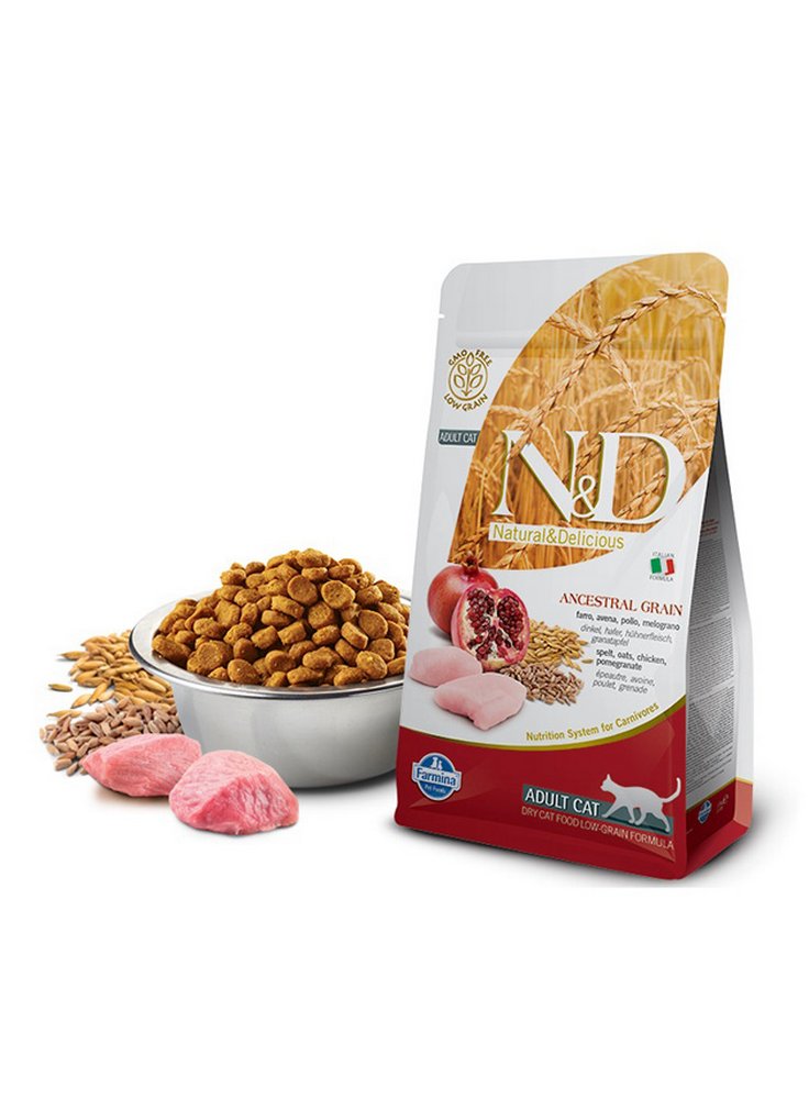 Farmina N&D Gatto Ancestral pollo melograno