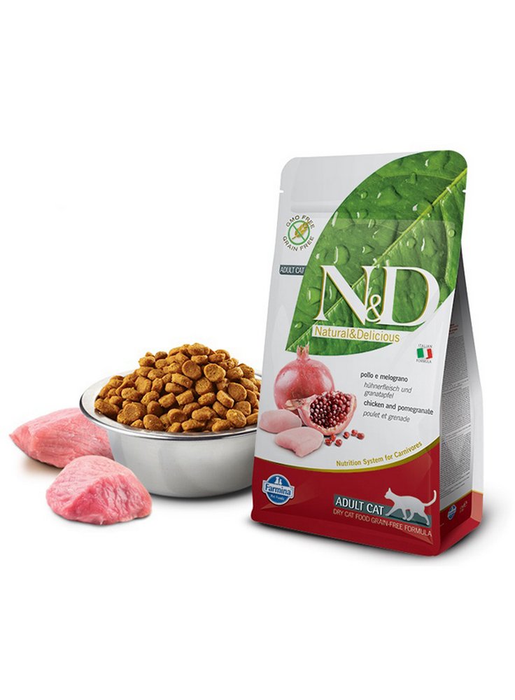 Farmina N&D gatto grain free pollo melograno