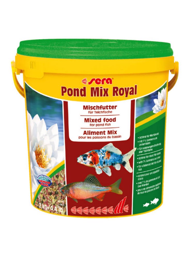 Sera mix royal misto scaglie e granuli