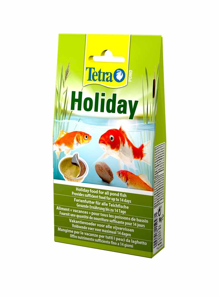 Tetra Pond Holiday 98 g mangime pesci laghetto