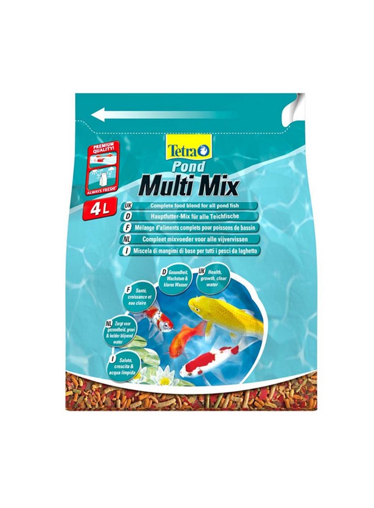 Tetra Pond Multi Mix 4l