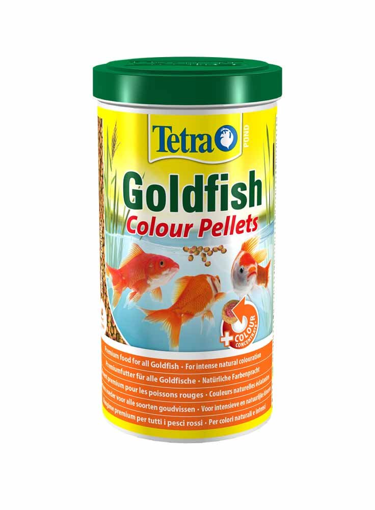 Tetra Pond Goldfish Colour Pellets 1 l