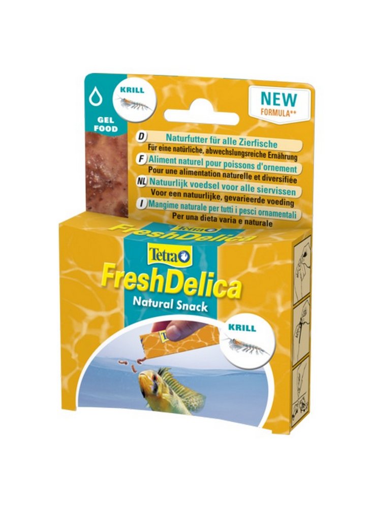 Tetra fresh delica krill 16x3g