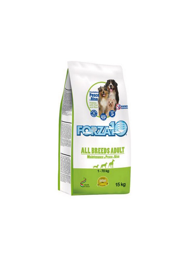 Forza 10 all breeds adult maintenance al pesce e riso