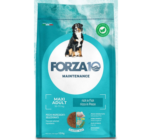 forza10-maintenance-per-cane-adult-maxi-con-pesce-da-12kg
