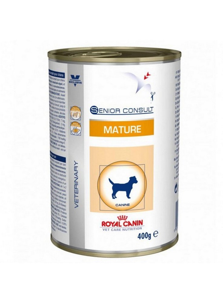 Senior Consult Mature umido cane Royal Canin 400 gr