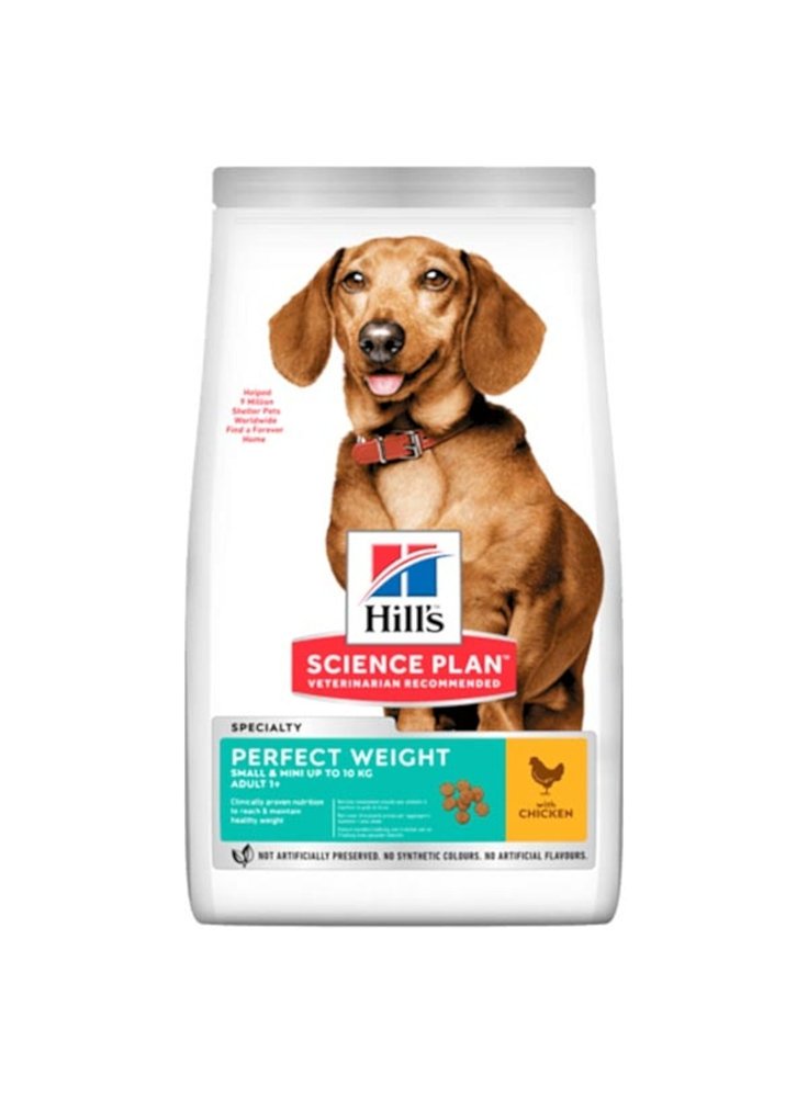 Hill's Science plan cane adulti Small&Mini perfect Weight