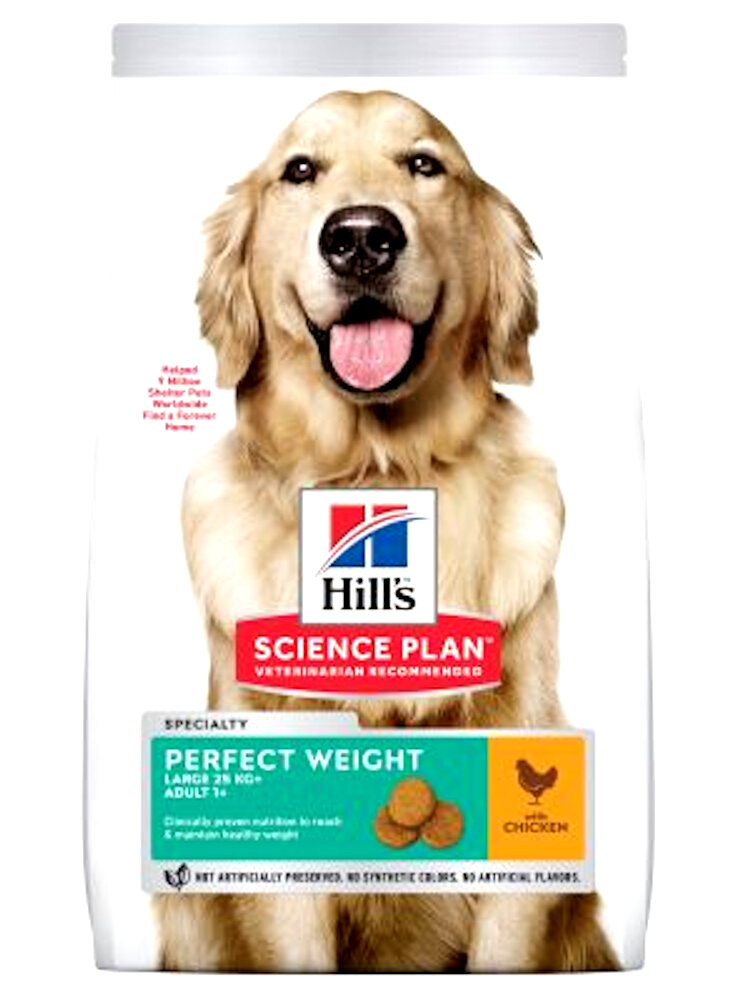 Hill's Science Plan cane adult large Perfect Weight 12kg