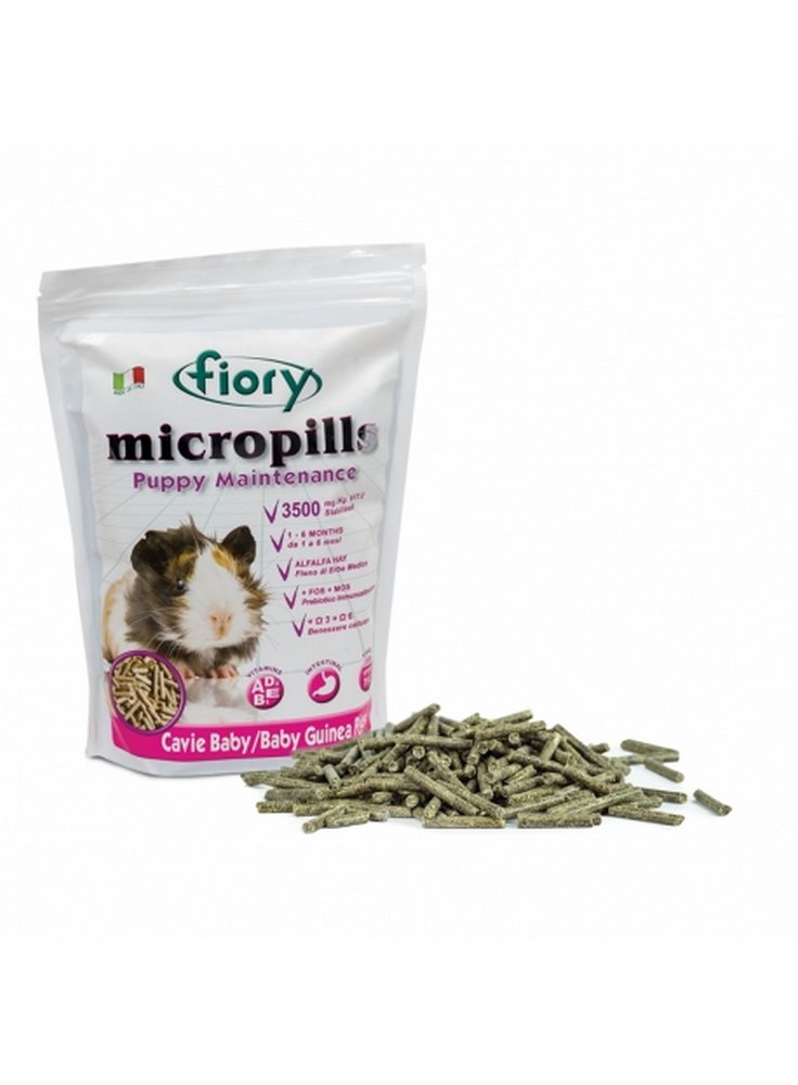 Fiory mangime completo per cavie Baby 850 Gr