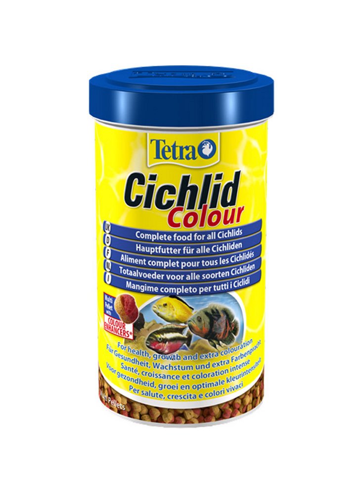 Tetra cichlid colour 500ml