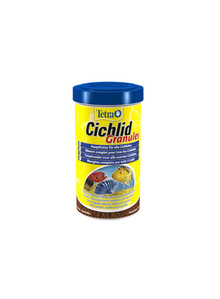 TETRA CICHLID Granuli 500 ml