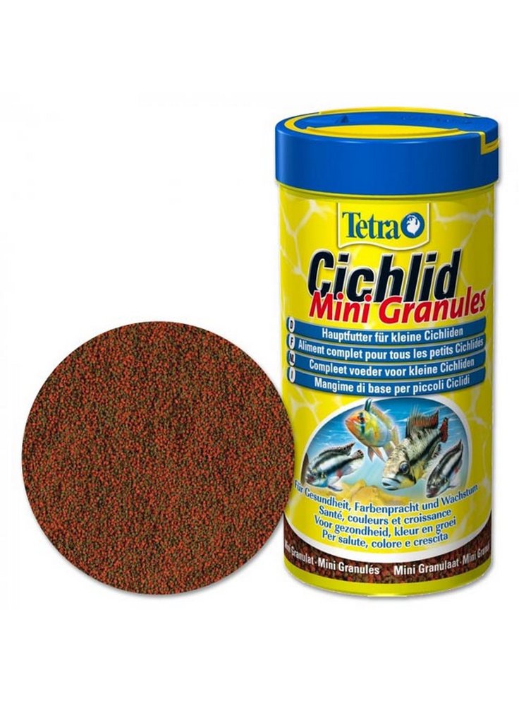 TETRA CICHLID Mini Granuli 250 ml