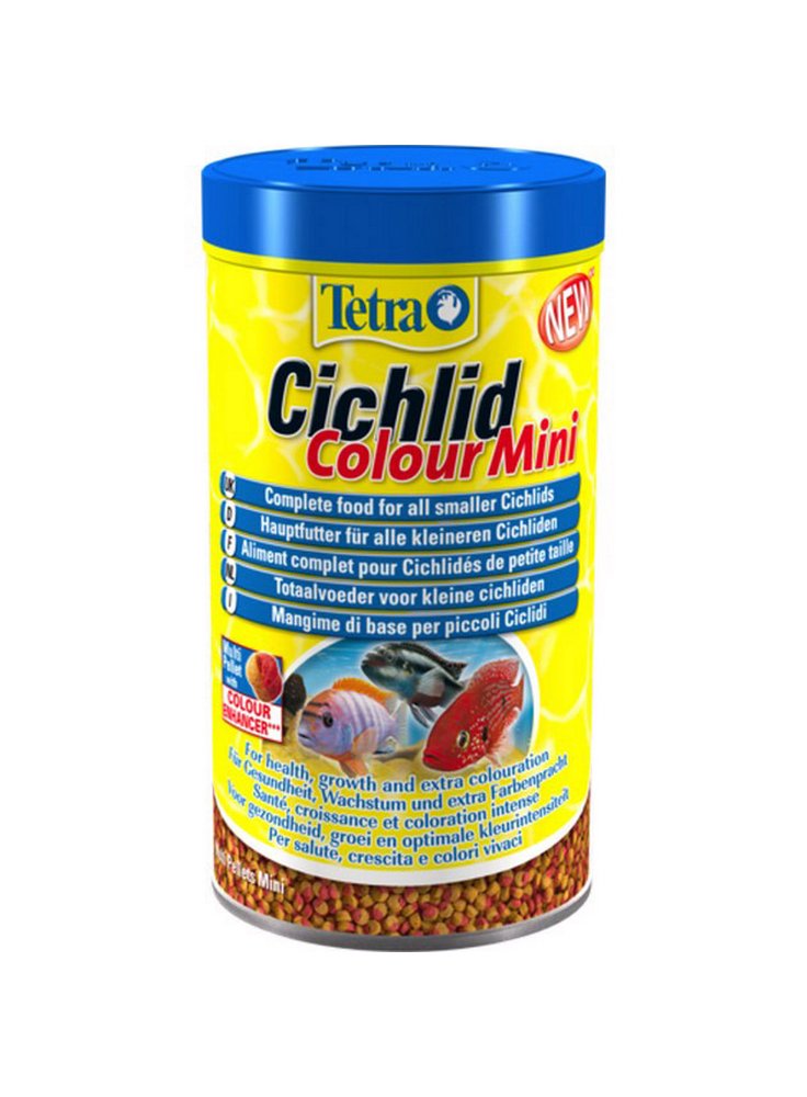 Tetra cichlid colour mini 500ml