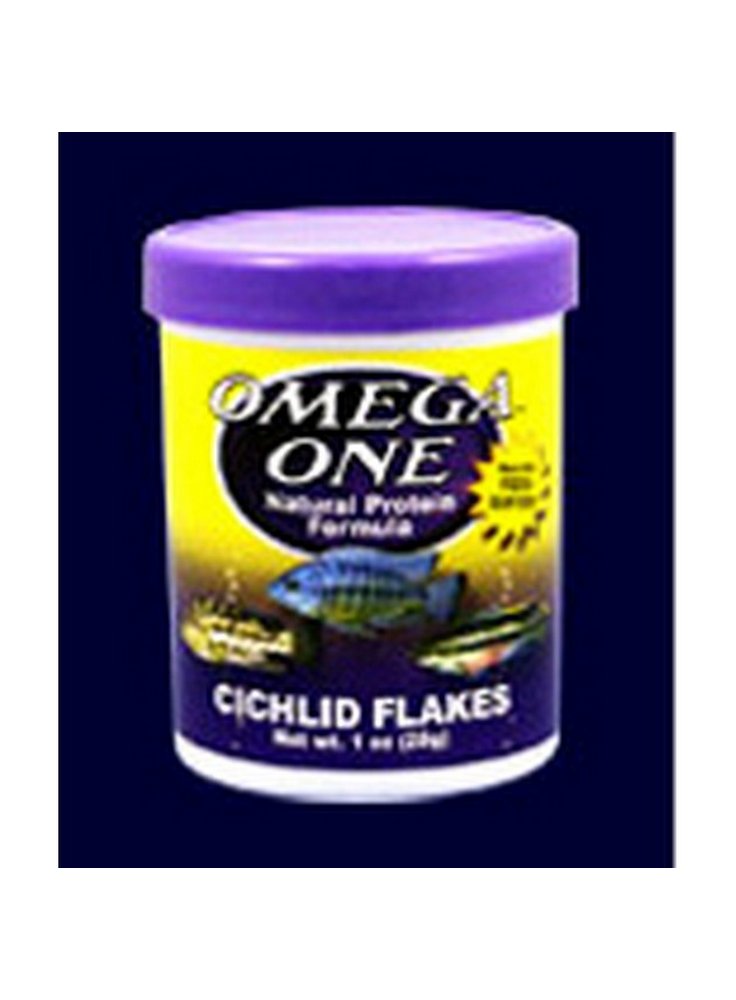 Omega one Cichlid flakes 300ml