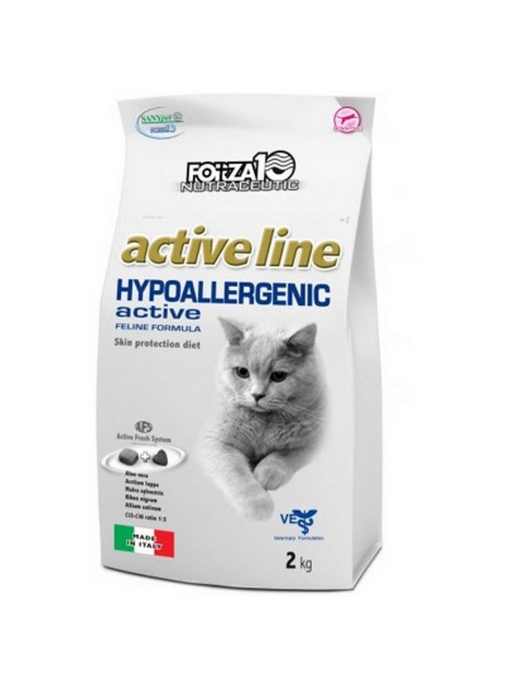 Forza 10 hypoallergenic gatto 2kg