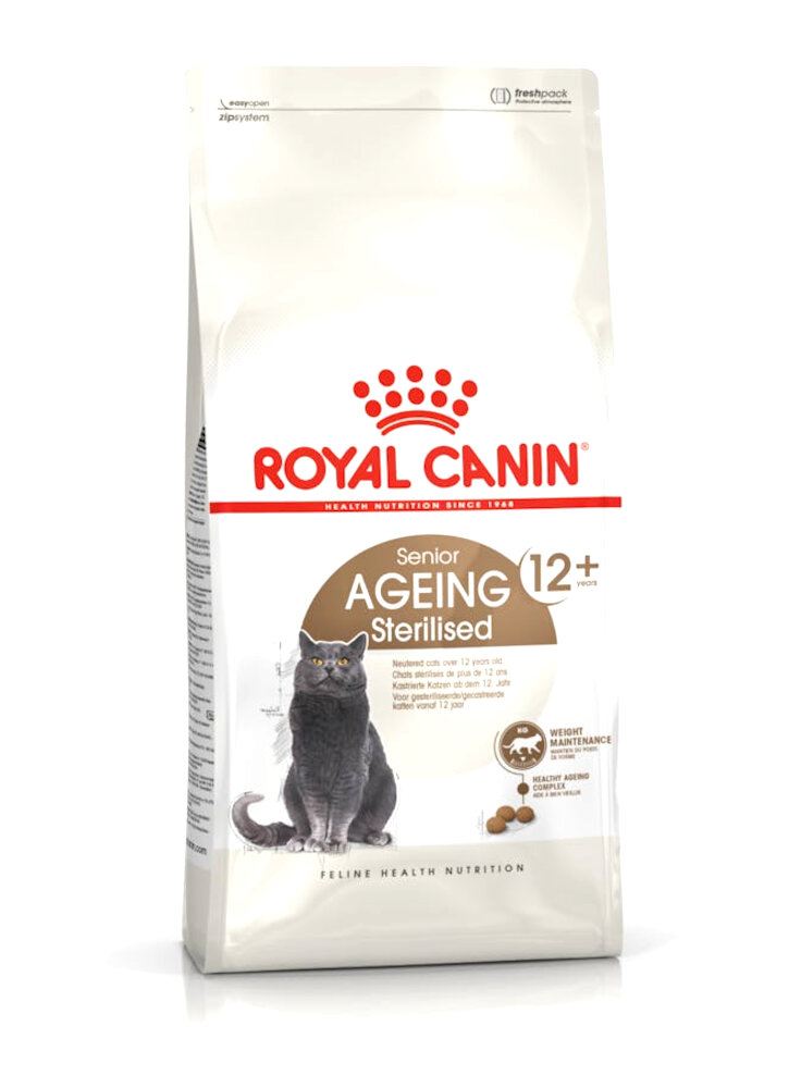 Senior Age Ageing 12+ Sterilised gatto Royal Canin