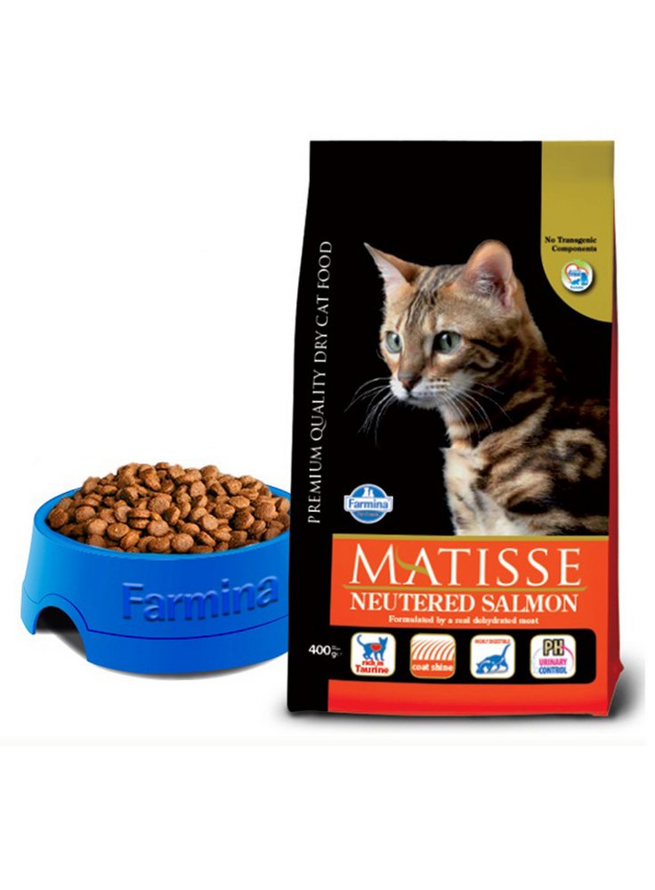 Farmina Matisse Neutered gatto sterilizzato salmone 10Kg