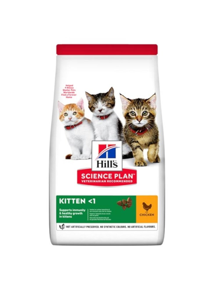 Immagine croccantini Hills kitten con pollo