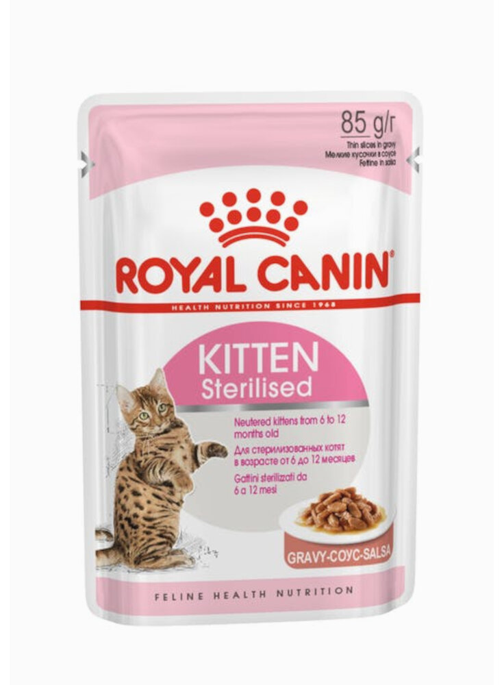Sterilised Kitten umido Royal Canin 12x85 gr